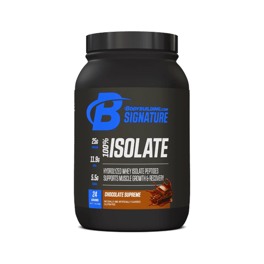 Bodybuilding.com Signature 100% Isolate, 24 servings