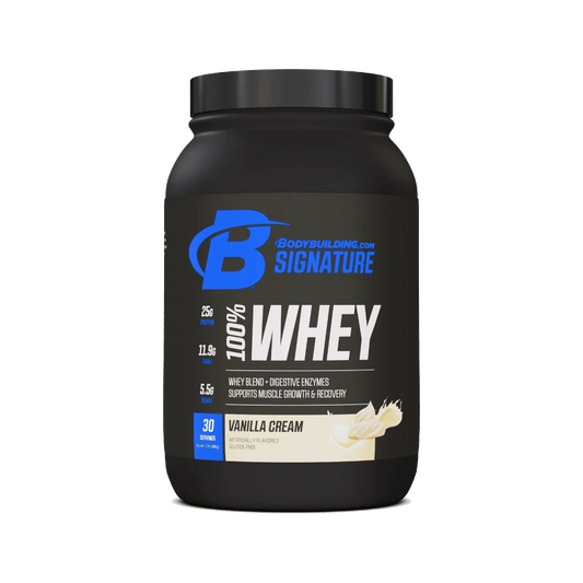 Bodybuilding.com Signature 100% Whey, 30 Servings