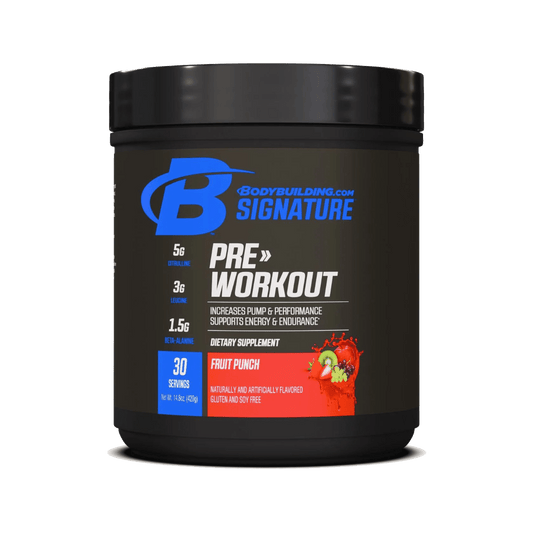 Bodybuilding.com Signature Pre-Workout