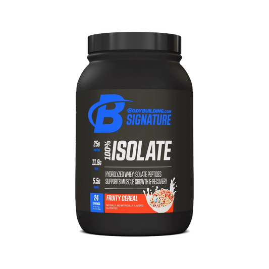 Bodybuilding.com Signature 100% Isolate, 24 servings