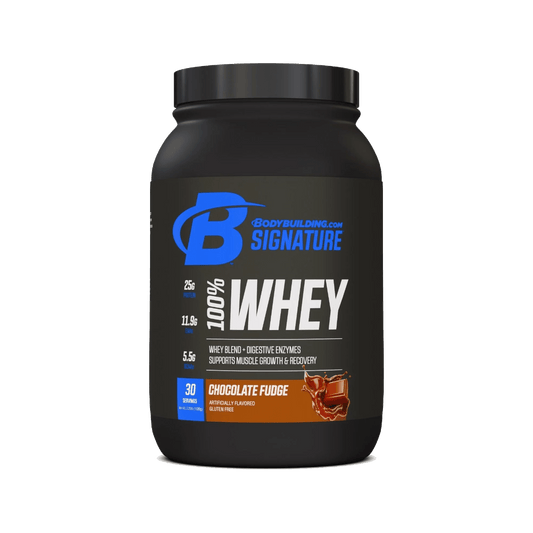 Bodybuilding.com Signature 100% Whey, 30 Servings