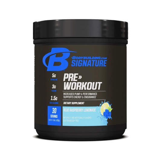 Bodybuilding.com Signature Pre-Workout